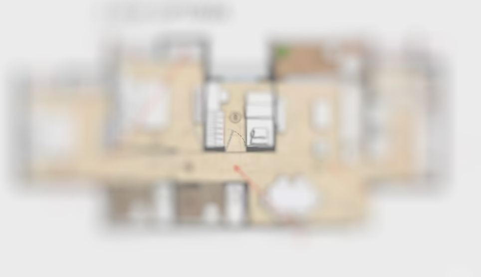 Lifespaces Lokhandwala Andheri West 2BHK Plan